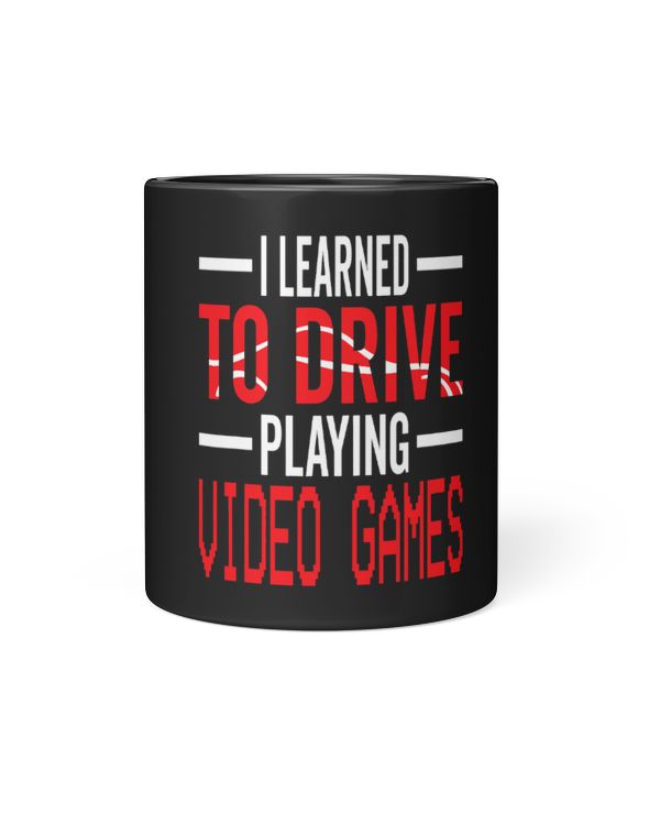 Black Mug 11oz