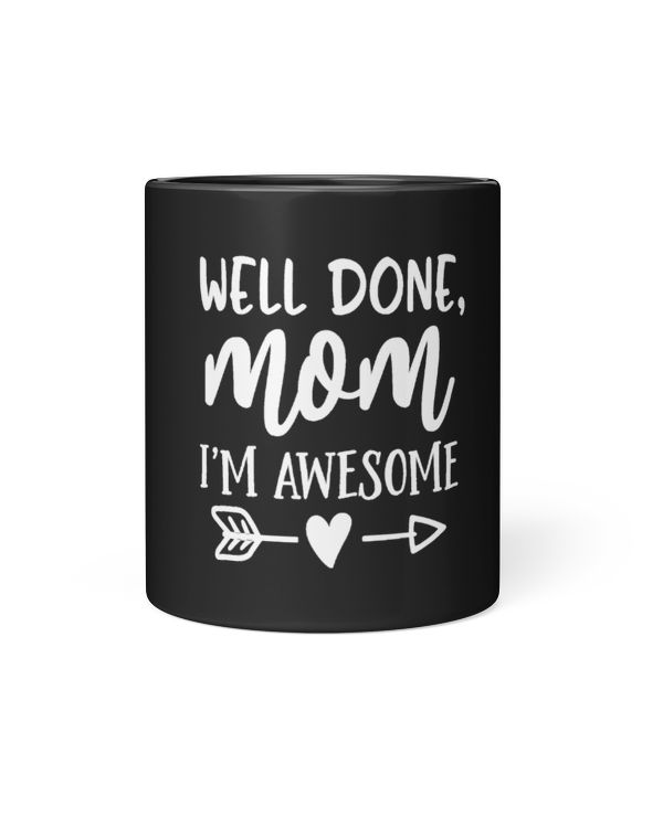 Black Mug 11oz
