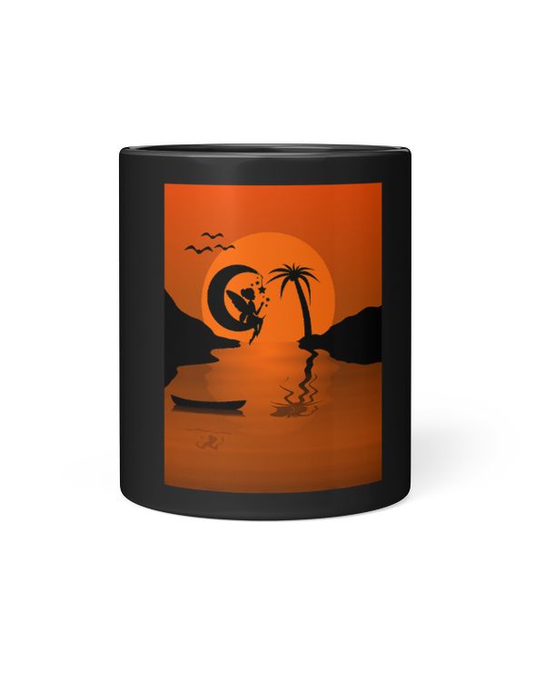 Black Mug 11oz