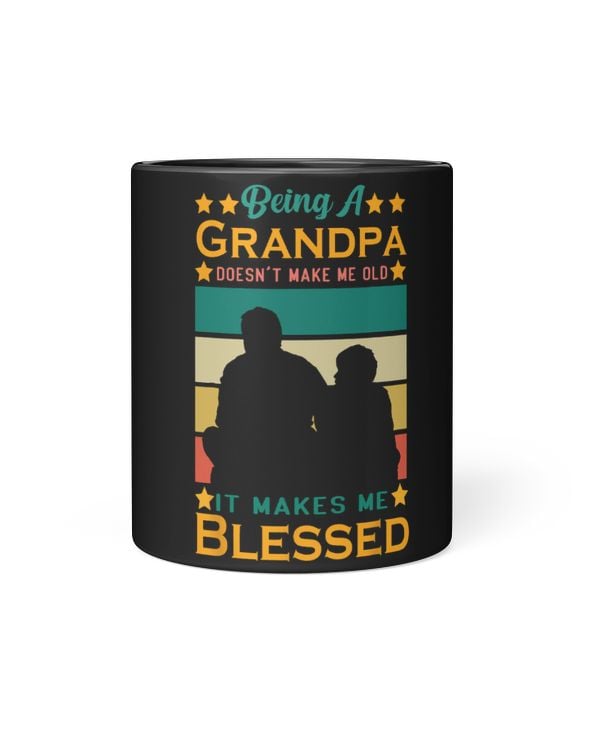 Black Mug 11oz