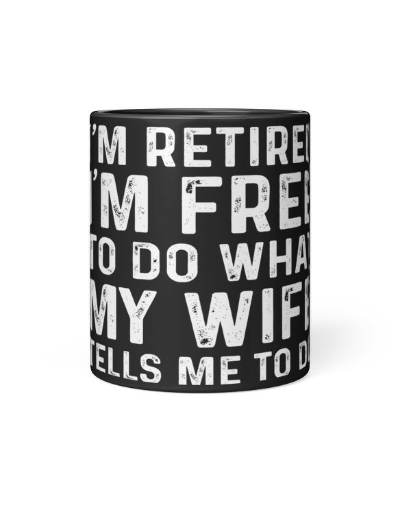 Black Mug 11oz
