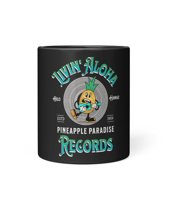Black Mug 11oz