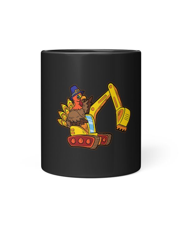 Black Mug 11oz