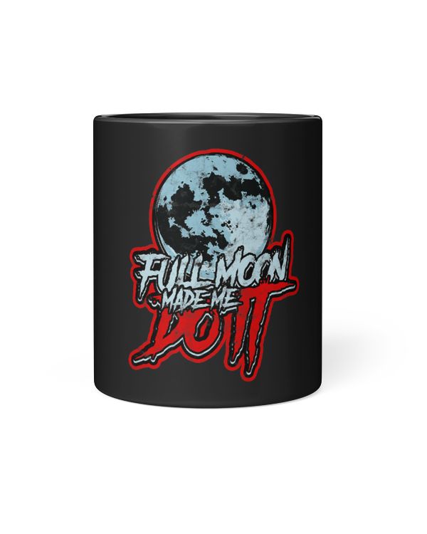 Black Mug 11oz