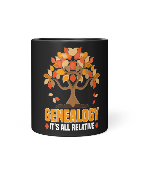 Black Mug 11oz