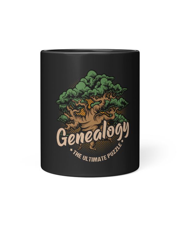 Black Mug 11oz