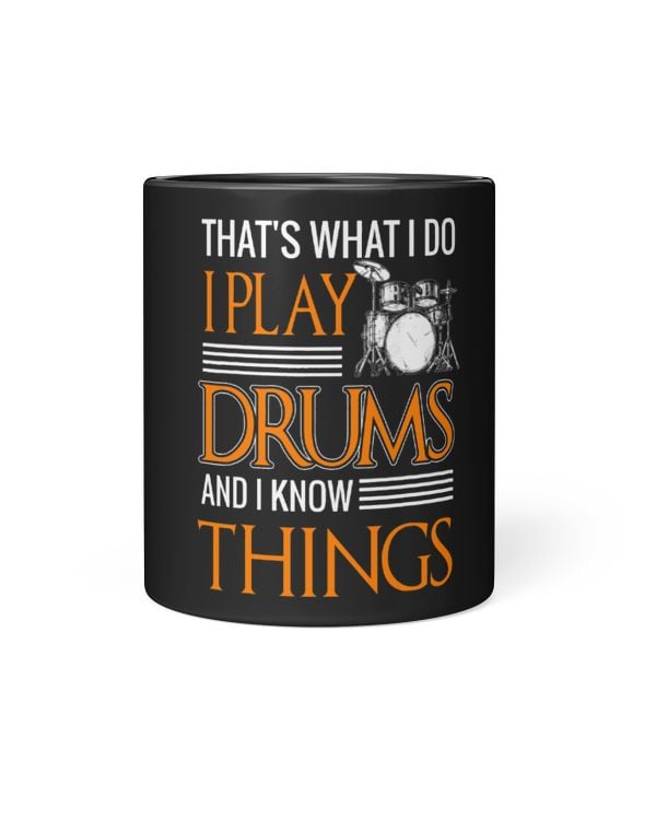 Black Mug 11oz