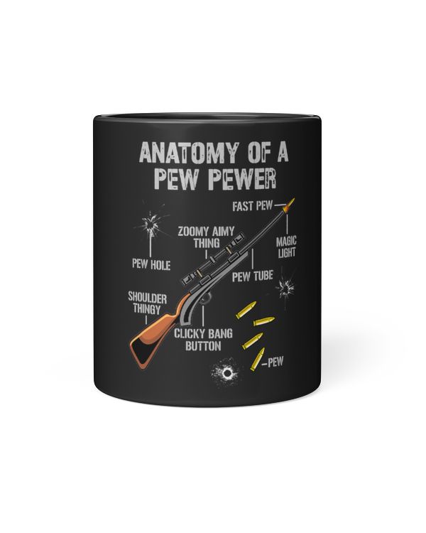 Black Mug 11oz