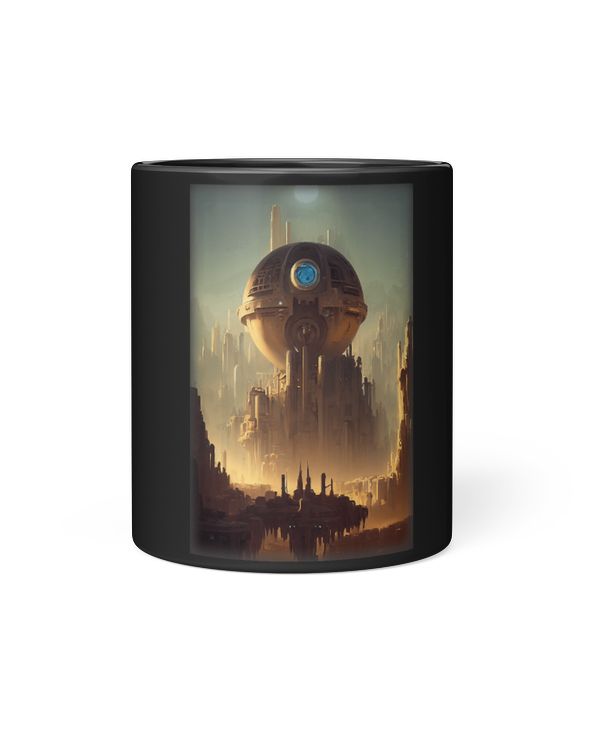 Black Mug 11oz