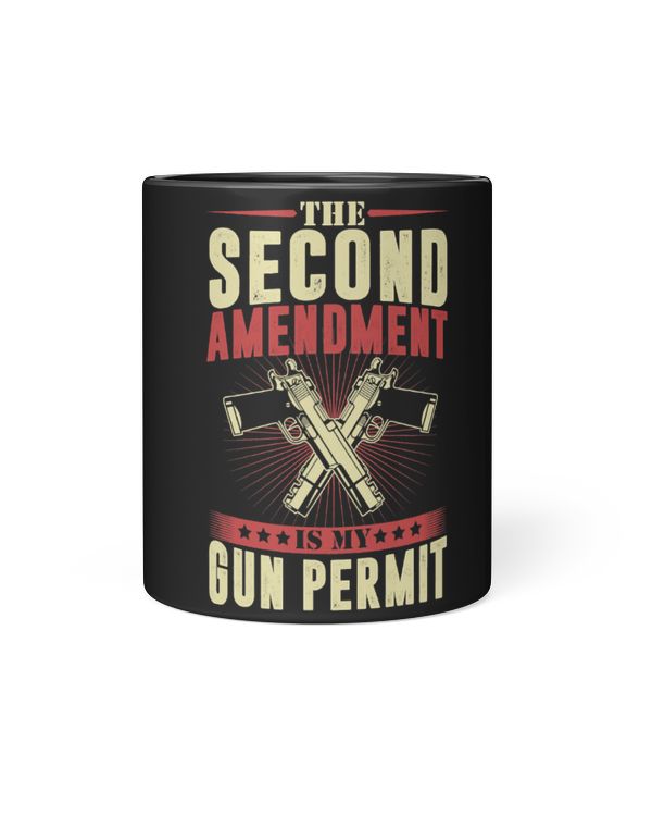 Black Mug 11oz