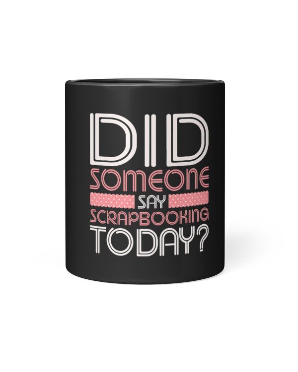 Black Mug 11oz