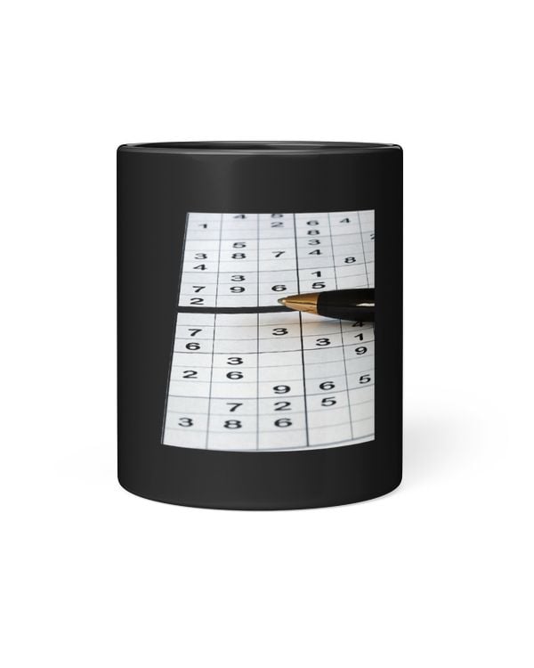 Black Mug 11oz