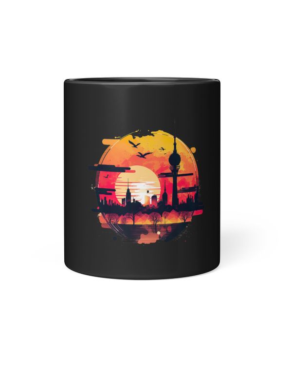Black Mug 11oz