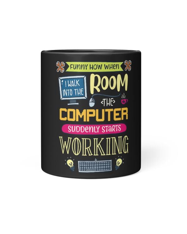 Black Mug 11oz