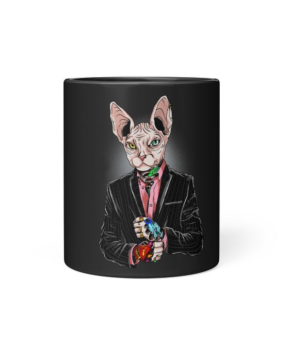 Black Mug 11oz