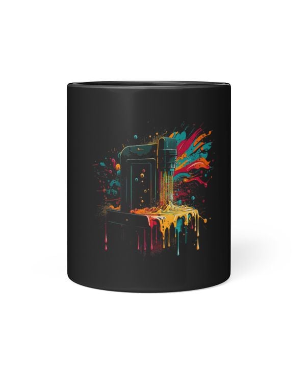 Black Mug 11oz