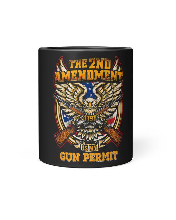 Black Mug 11oz