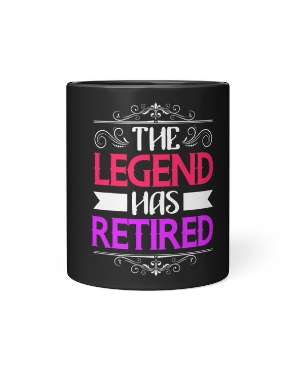 Black Mug 11oz