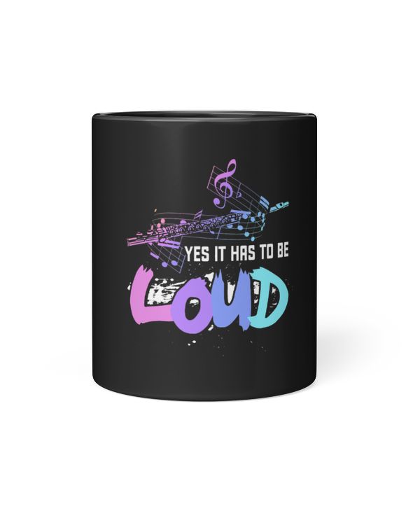 Black Mug 11oz