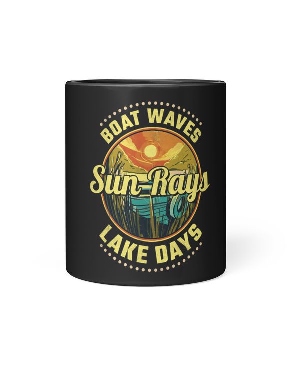 Black Mug 11oz