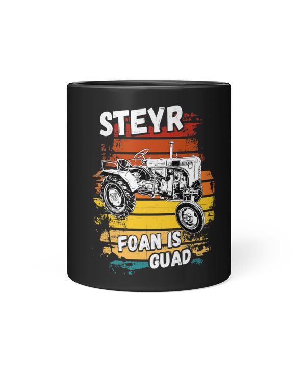 Black Mug 11oz