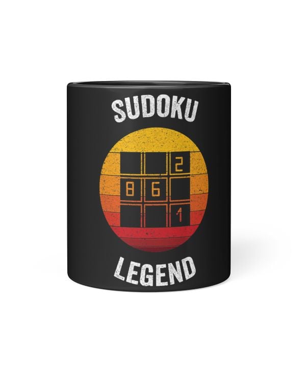 Black Mug 11oz