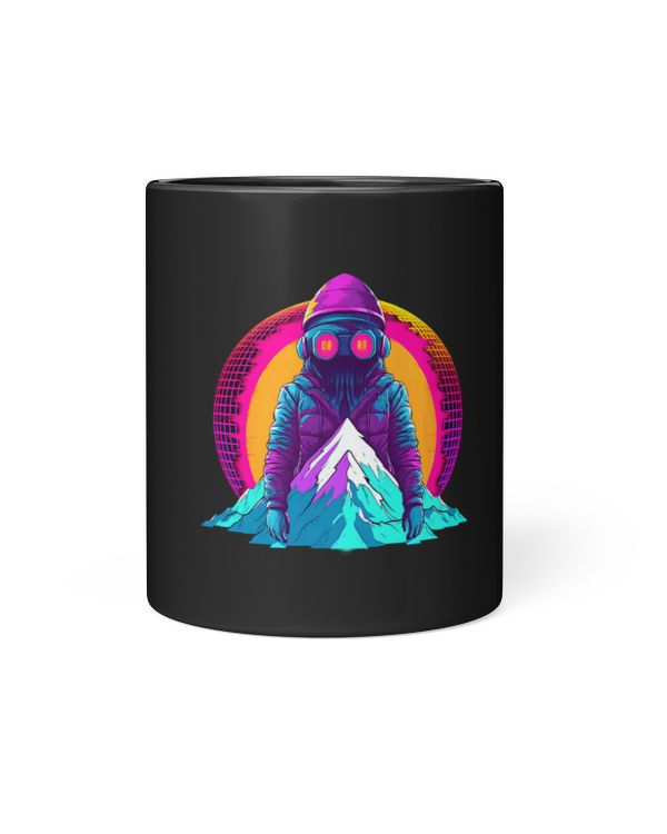 Black Mug 11oz