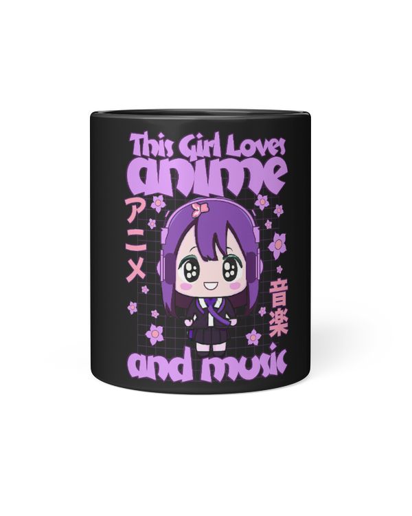 Black Mug 11oz