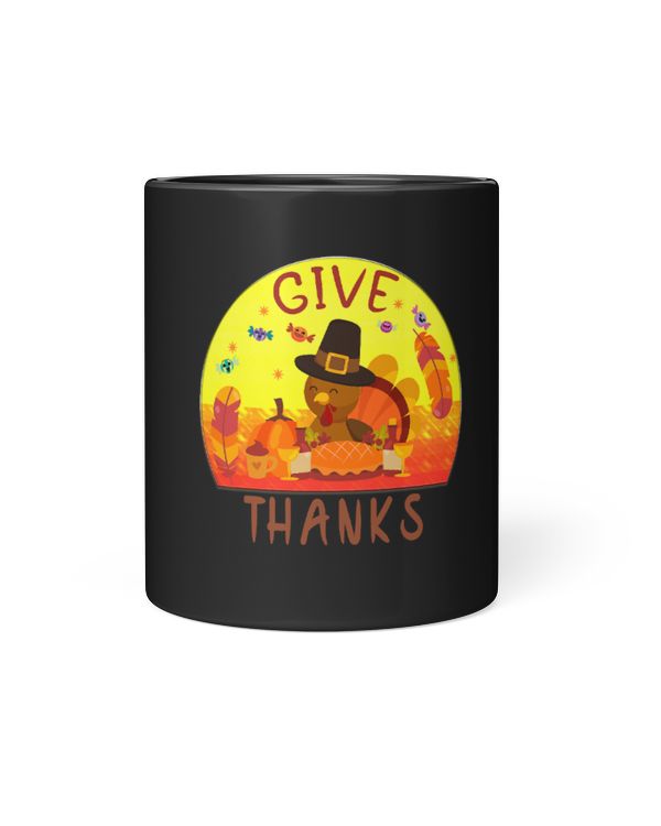 Black Mug 11oz