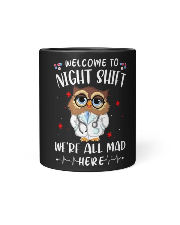 Black Mug 11oz