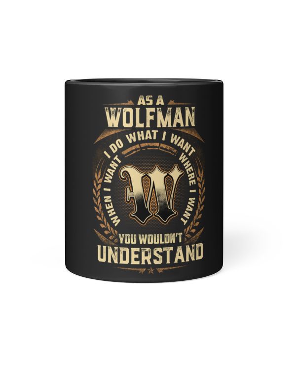 Black Mug