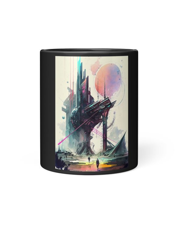 Black Mug 11oz