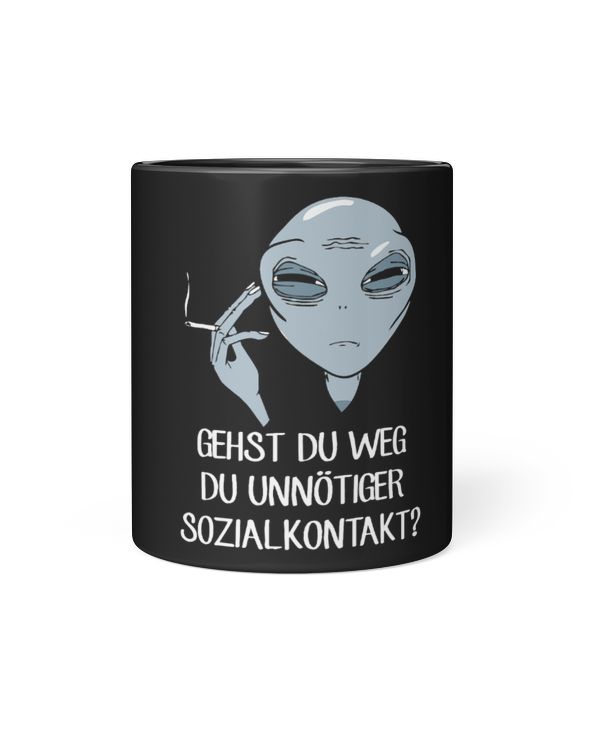 Black Mug 11oz