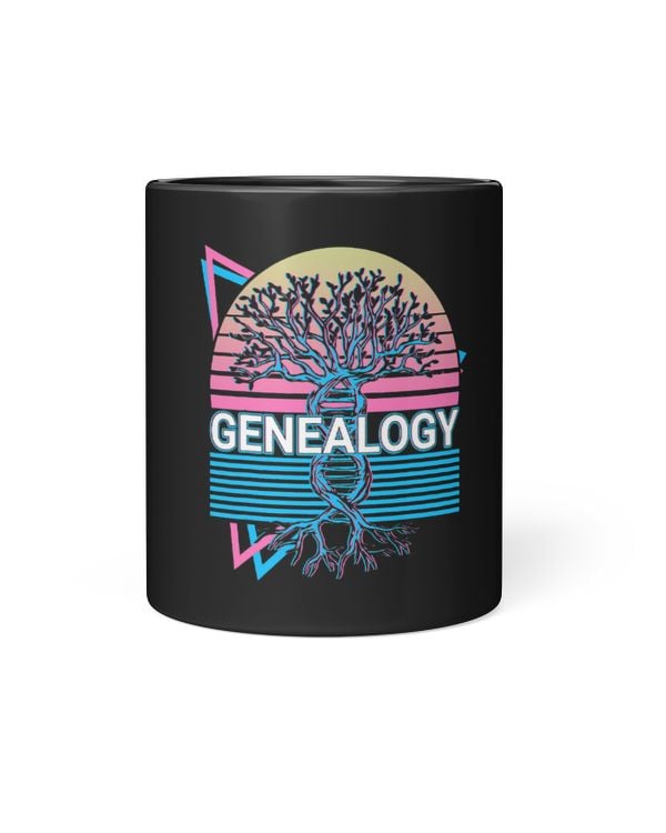 Black Mug 11oz