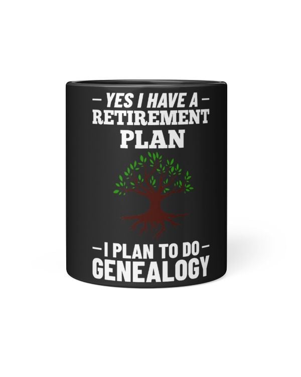 Black Mug 11oz