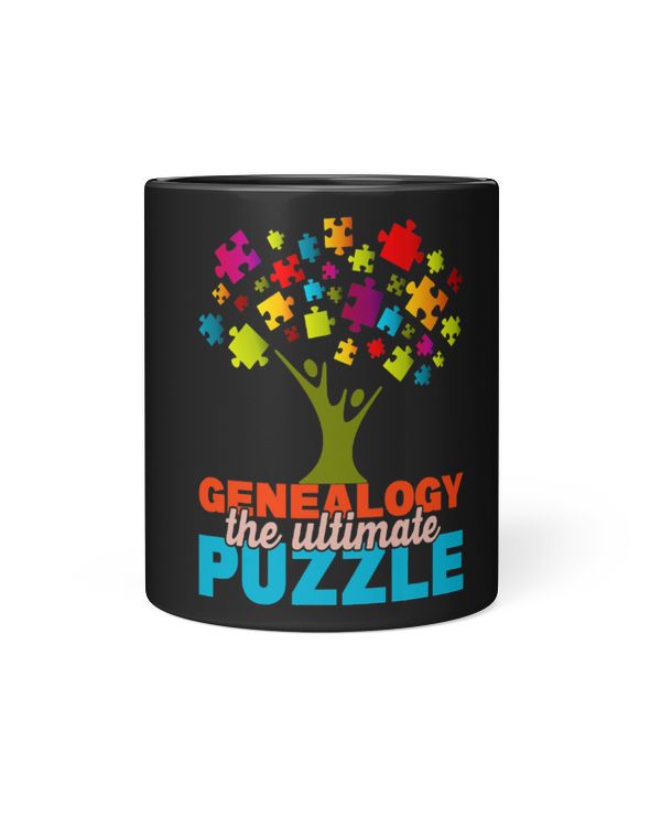 Black Mug 11oz