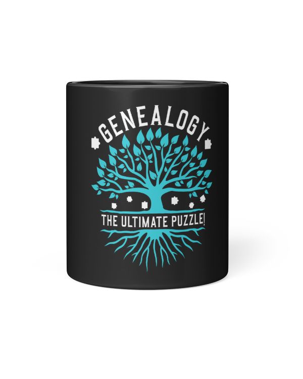 Black Mug 11oz