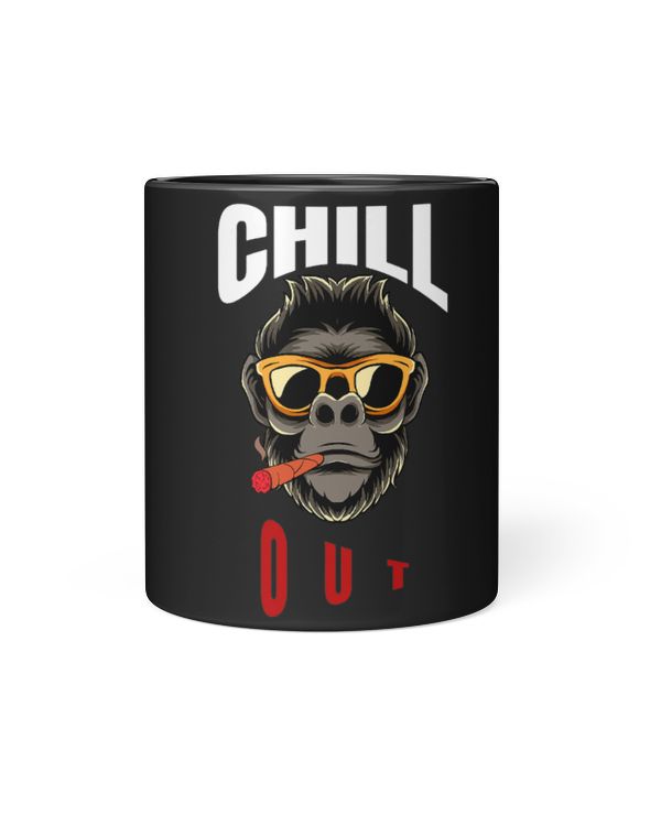 Black Mug 11oz