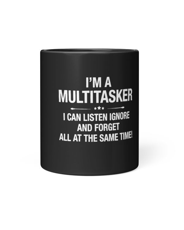 Black Mug 11oz