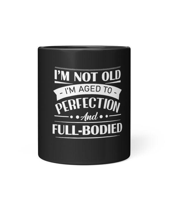 Black Mug 11oz