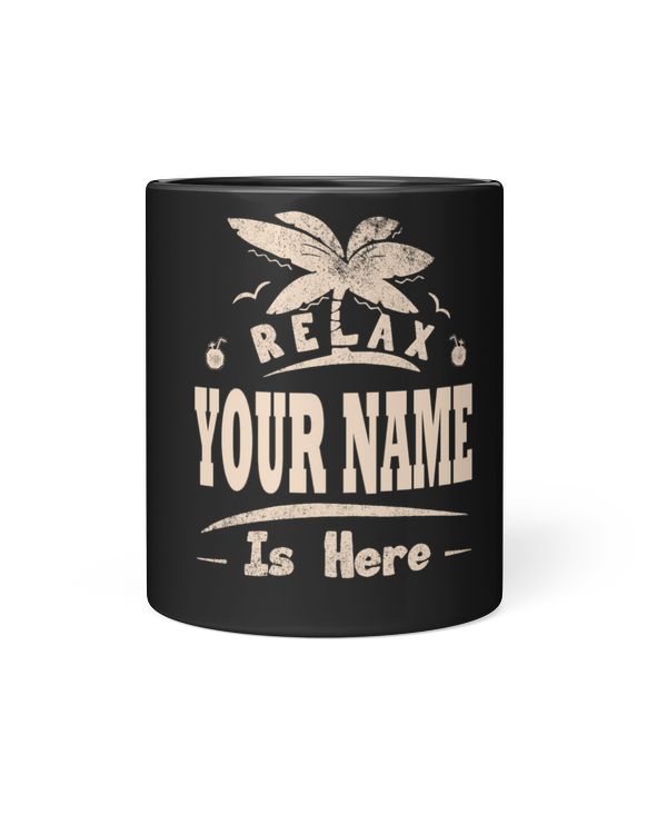 Black Mug 11oz