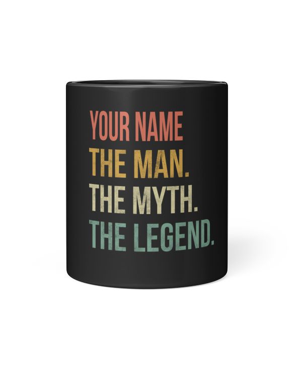 Black Mug 11oz