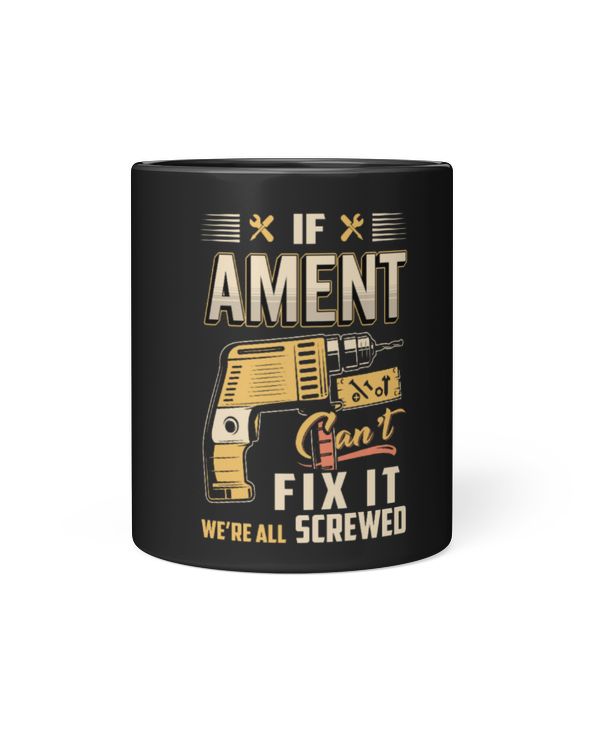 Black Mug 11oz