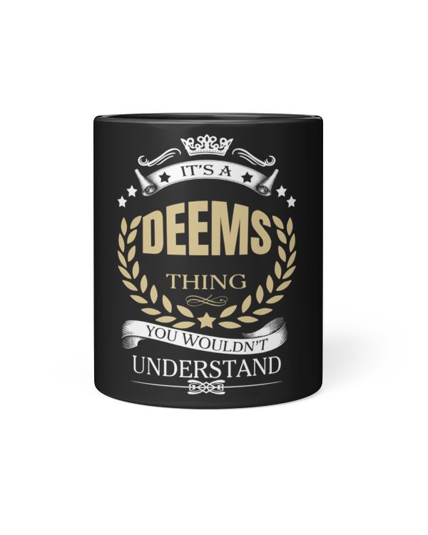 Black Mug