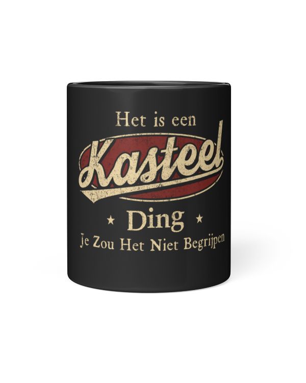 Black Mug 11oz