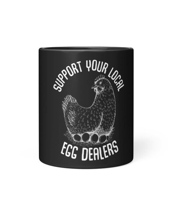 Black Mug 11oz