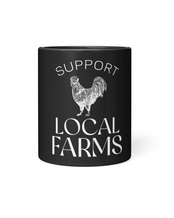 Black Mug 11oz
