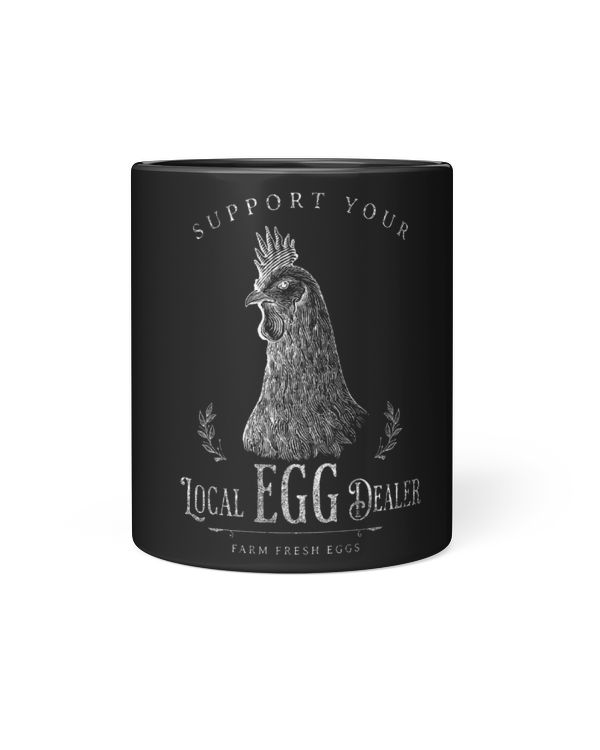 Black Mug 11oz