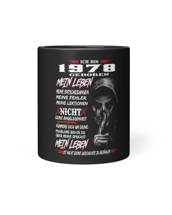 Black Mug 11oz