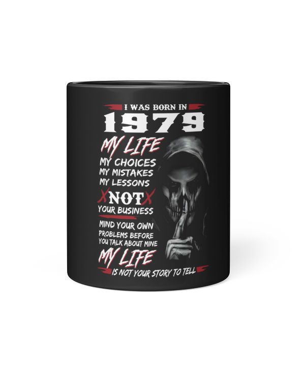 Black Mug 11oz